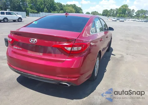 2016 Hyundai Sonata Se z USA, uszkodzony, nr VIN 5NPE24AF8GH284646